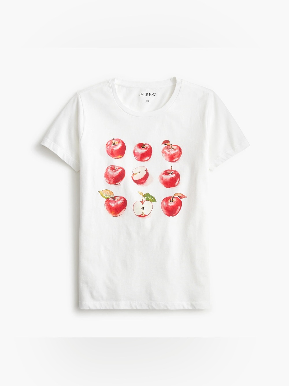 Crewcuts Apples Graphic Tee Size L | 10-12